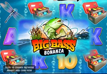 Игровой автомат Big Bass Bonanza в казино ФастПари