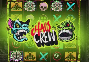 Автомат Chaos Crew в казино ФастПари