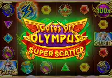 Игровой автомат Gates Of Olympus Super Scatter в казино ФастПари