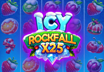 Слот Icy Rockfall X25 в казино ФастПари