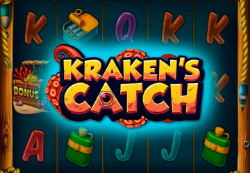 Игровой автомат Krakens Catch в казино ФастПари