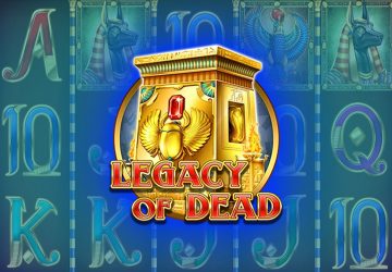 Игровой автомат Legacy Of Dead в казино ФастПари