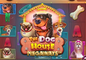 Автомат The Dog House Megaways в казино ФастПари