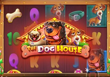 Игра The Dog House в казино ФастПари