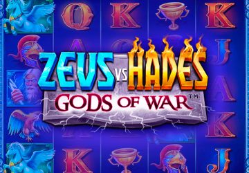Игровой автомат Zeus Vs Hades Gods Of War в казино ФастПари